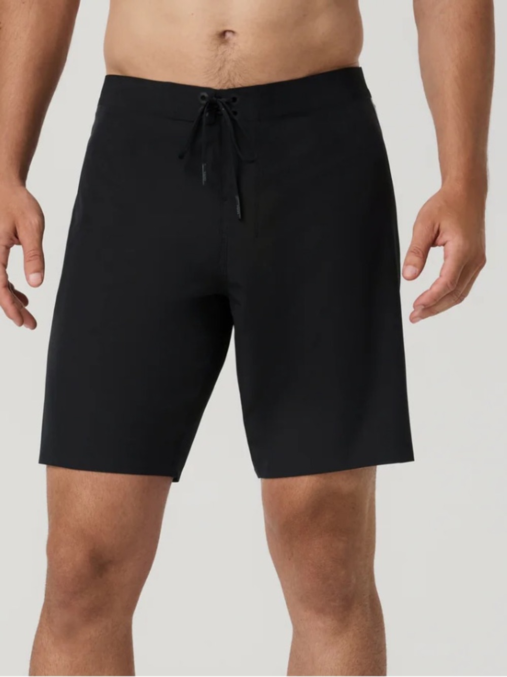 Vuori Mens Knox Boardshort Black 36 (38-41) Tech Beach Unlined Swim Surf V3017